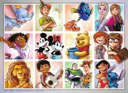 Disney Characters Jigsaw Puzzle 2