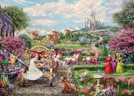 Disney Cinderella – Happily Ever After Jigsaw Puzzle