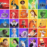 Disney Color Gradient Jigsaw Puzzle