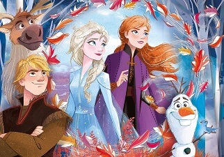 Disney Frozen 2 in Fall Jigsaw Puzzle