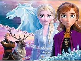 Disney Frozen 2 Wallpaper Jigsaw Puzzle