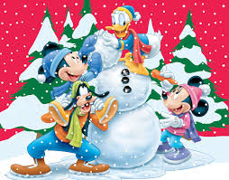 Disney Holiday – Mickey and Friends Jigsaw Puzzle