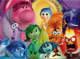 Disney Inside Out 2 Jigsaw Puzzle 2