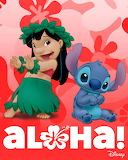 Desenhos de Disney Lilo & Stitch Jigsaw Puzzle para colorir