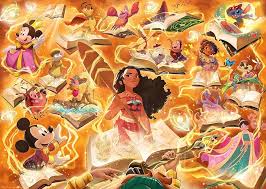 Disney Lorcana – Amber Jigsaw Puzzle