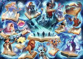Disney Lorcana – Sapphire Jigsaw Puzzle