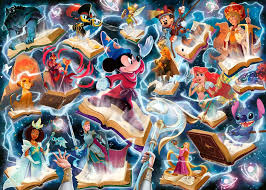 Disney Lorcana – Steel Jigsaw Puzzle