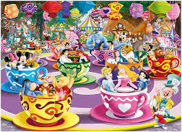 Disney – Mad Tea Cups Jigsaw Puzzle