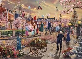 Disney Mary Poppins Returns Jigsaw Puzzle