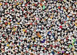Disney Mickey Challenge Jigsaw Puzzle