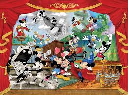 Disney Mickey Through the Years Jigsaw Puzzle