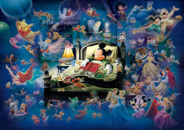 Disney Mickey’s Dream Fantasy Jigsaw Puzzle