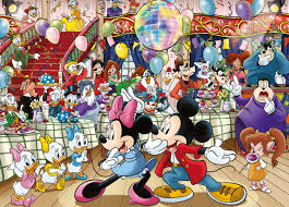 Disney Mickey’s Party Jigsaw Puzzle