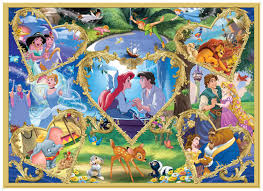Disney Movies Magic Jigsaw Puzzle