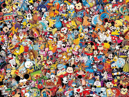 Disney Photo Magic Pins Jigsaw Puzzle