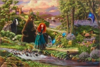 Disney Pixar Brave Jigsaw Puzzle