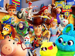 Disney Pixar Toy Story 4 Jigsaw Puzzle