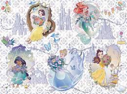 Disney – Platinum Princesses Jigsaw Puzzle