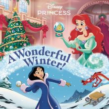 Disney Princess A Wonderful Winter Jigsaw Puzzle