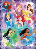 Disney Princess Collage Jigsaw Puzzle