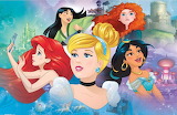 Disney Princess Gaze Jigsaw Puzzle