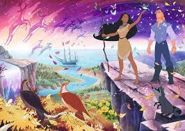Disney Princess – Pocahontas Jigsaw Puzzle