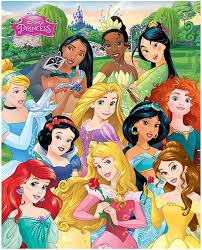 Disney Princess Poster Jigsaw Puzzle