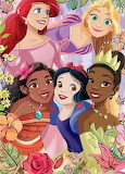Disney Princess Smile Jigsaw Puzzle 2