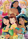 Disney Princess Smile Jigsaw Puzzle