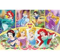 Disney Princess the Magic of Memories Jigsaw Puzzle