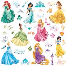 Disney Princess Wallpaper Jigsaw Puzzle 3