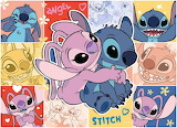 Disney Stitch Funny Jigsaw Puzzle