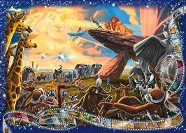 Disney – The Lion King Jigsaw Puzzle 5