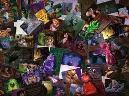 Disney Villainous: All Villains Jigsaw Puzzle