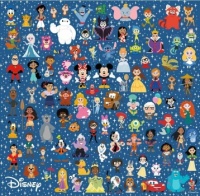 Disney’s 100th Anniversary Jigsaw Puzzle