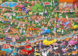 Dog Party Jigsaw Puzzle