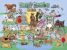 Doggy Doodles Jigsaw Puzzle