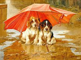 Dogs Waiting Jigsaw Puzzle