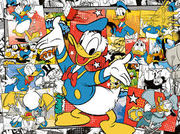 Donald Duck Cartoon Jigsaw Puzzle
