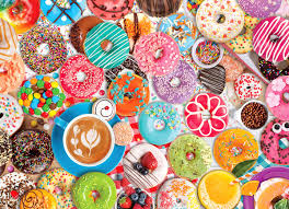 Donut Party Jigsaw Puzzle