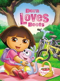 Dora Loves Boots Jigsaw Puzzle