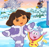 Dora Saves the Snow Princess Jigsaw Puzzle