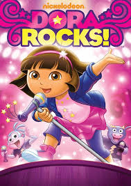 Dora the Explorer: Dora Rocks Jigsaw Puzzle