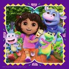 Dora The Explorer Fun Jigsaw Puzzle