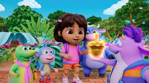 Dora – The Magic Nut Jigsaw Puzzle