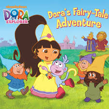Dora’s Fairytale Adventure Jigsaw Puzzle
