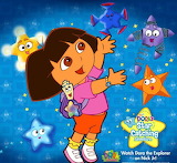 Desenhos de Dora’s Star Catching Adventure Jigsaw Puzzle para colorir