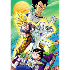 Dragon Ball Poster Jigsaw Puzzle