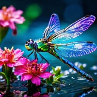 Dragonfly Jigsaw Puzzle