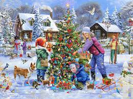 Dressing the Tree Jigsaw Puzzle